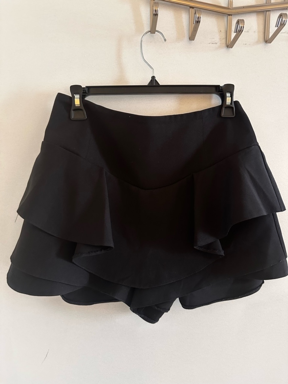 English Factory Black Ruffle Skort - Picture 3 of 5